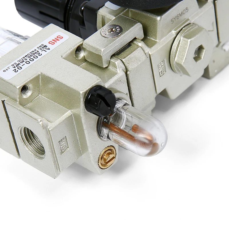 SNS Three Units FRL Air Source Treatment Filter Regulator Iubricator | Обустройство дома