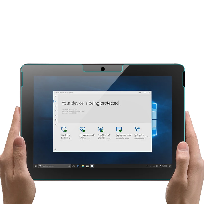 Защитная пленка из закаленного стекла для Microsoft Surface Go 10.1 | Компьютеры и офис