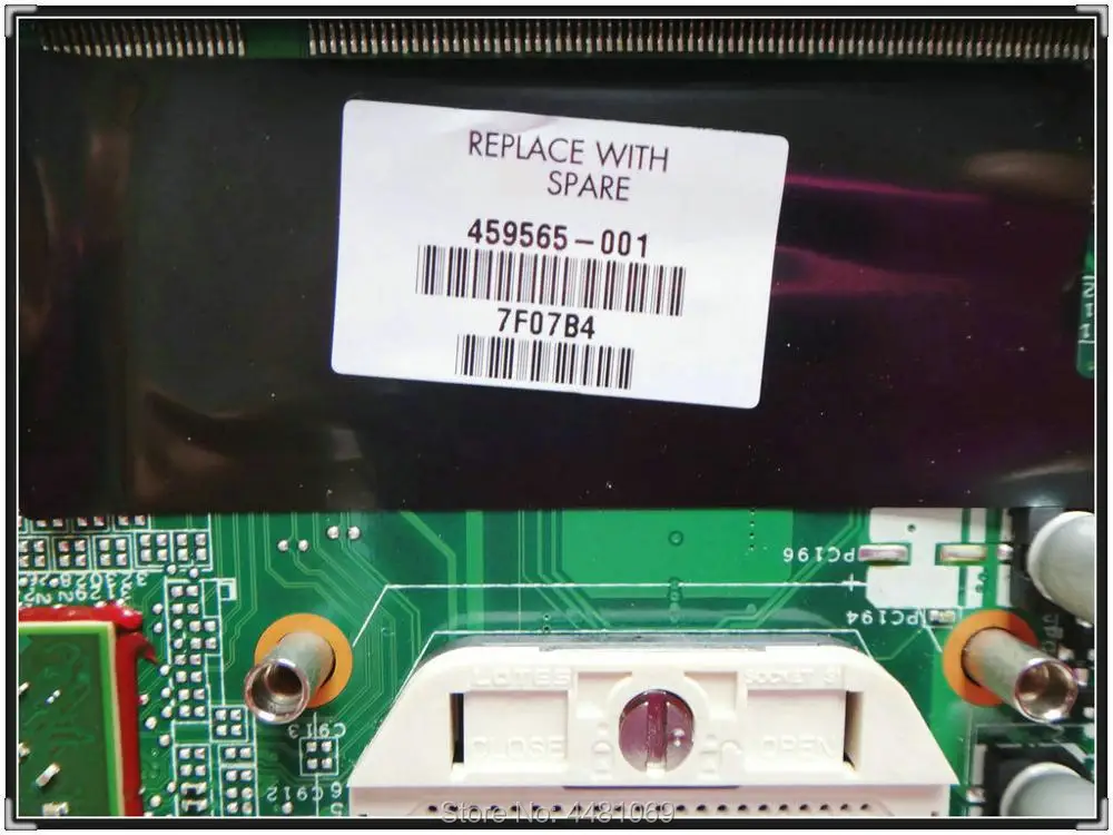 459565 001 для ноутбука HP PAVILION DV6915nr DV6500 DV6700 DV6800 DV6900 DA0AT1MB8H0 материнская плата с