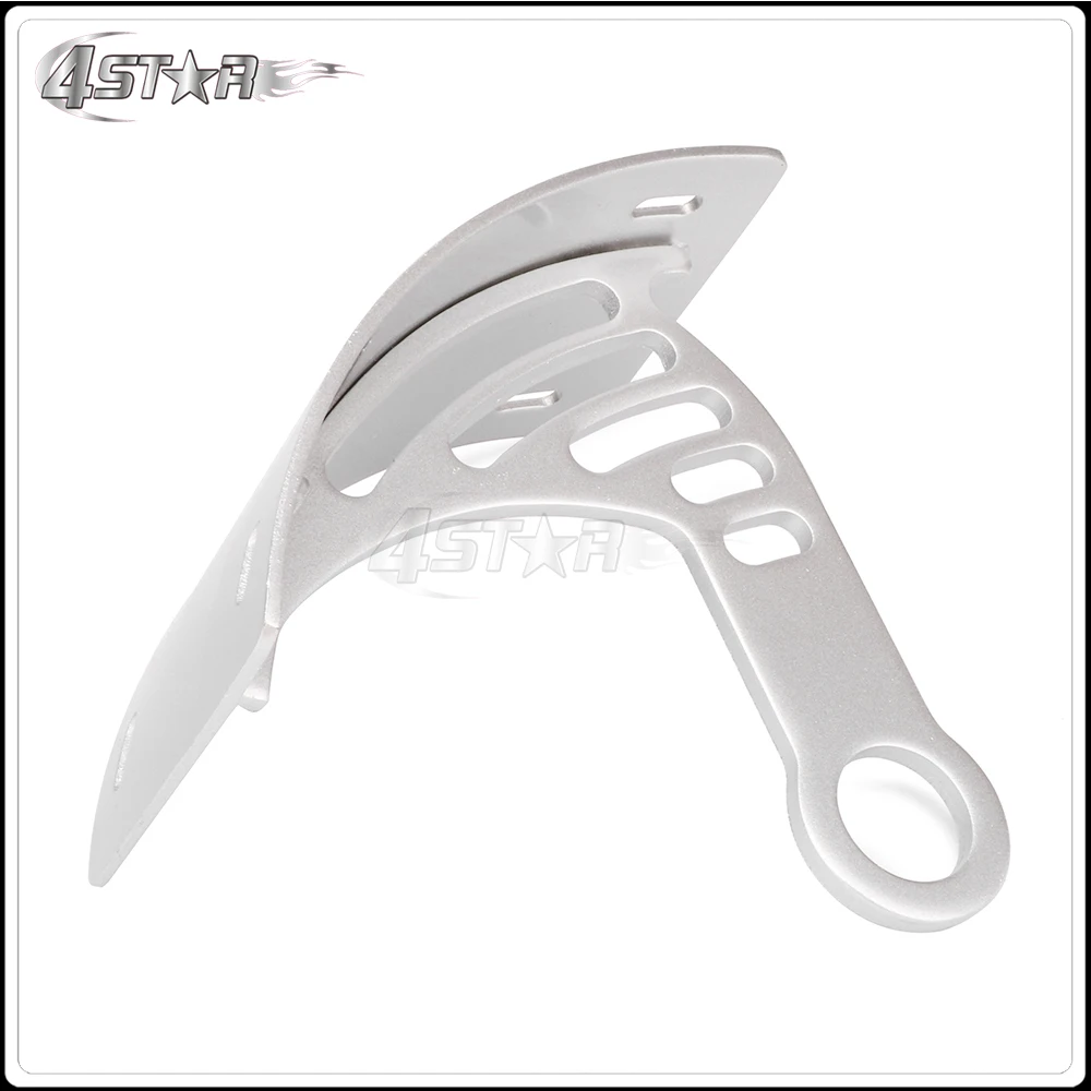 Мотоцикл с ЧПУ Алюминиевый номерной знак крепление тег кронштейн для YAMAHA YZFR6 YZF R6