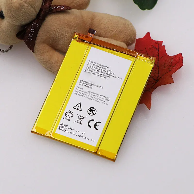 JRZ 3 85 V 3400mAh Li3934T44P8h876744 батарея для ZTE Grand Max 2 Z988 Z981 телефон сменные батареи с набором