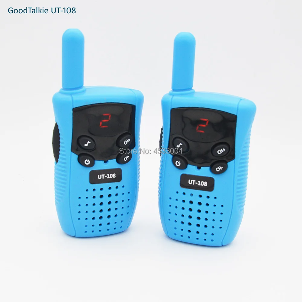 2 шт. GoodTalkie UT108 детская рация игрушка двухстороннее радио портативная | Мобильные
