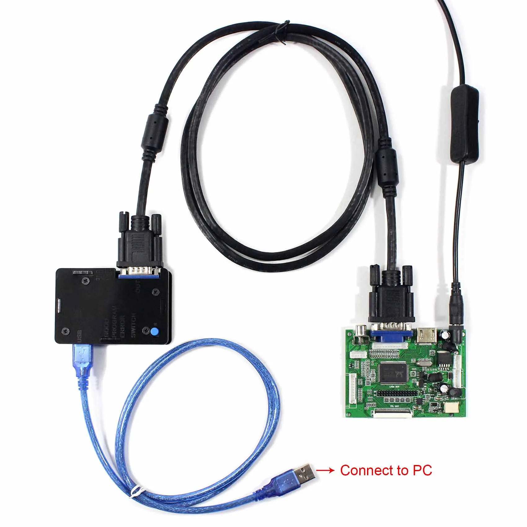 Программатор портов USB для RTD Chip MSTAR 703 705 ASK плата VS TY2662 RTD2668|Запасные части| |