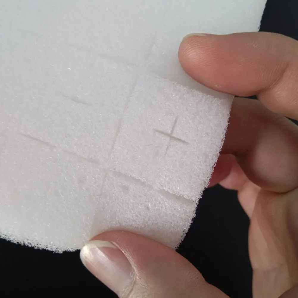 100 шт./компл. беспочвенная гидропоники овощи горшки питомники детская Губка Цветок выращивания семян гидропонного выращивания растений инструменты