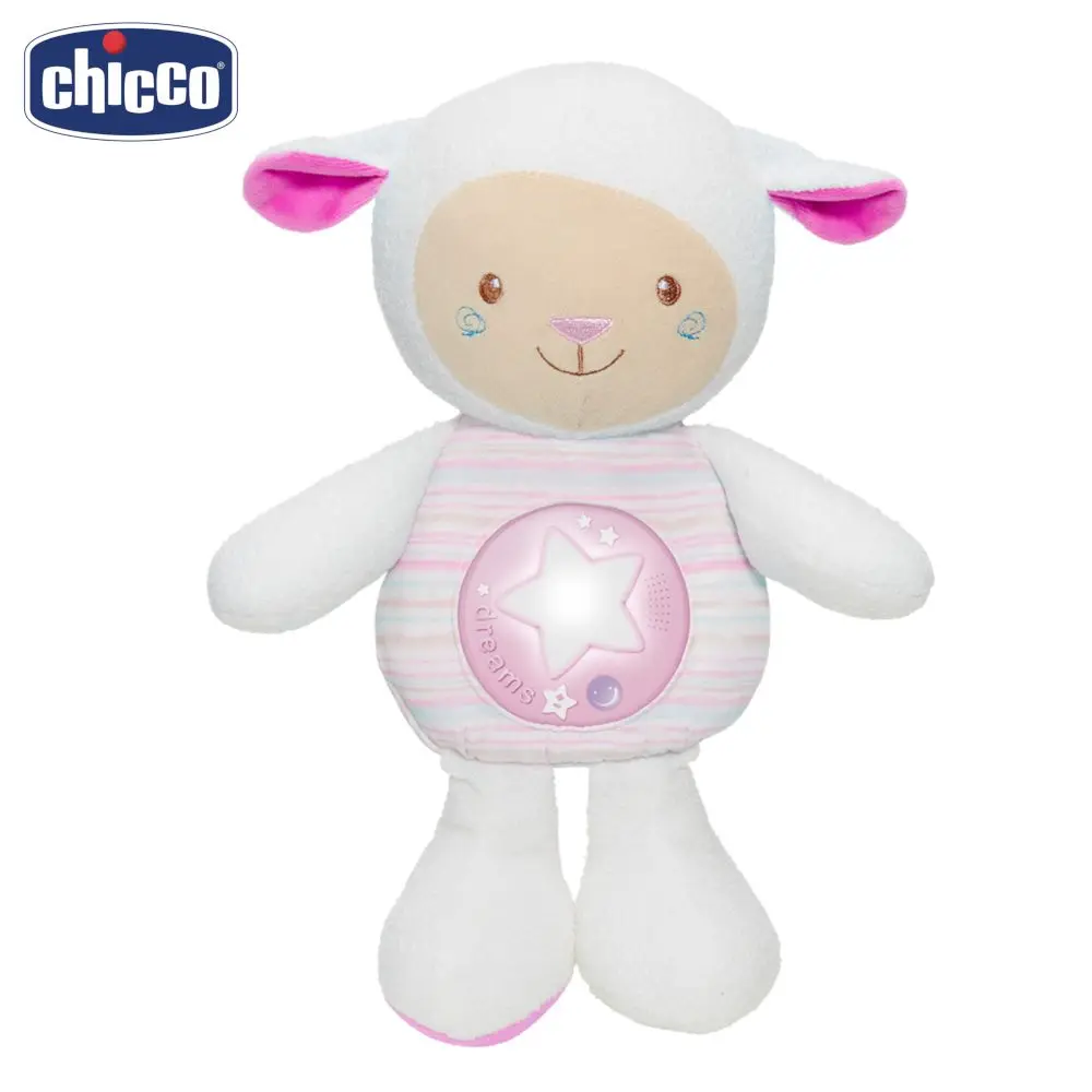 Музыкальная игрушка Chicco &quotОвечка Lullaby&quot розовая 0м+|Игрушечные рации| |