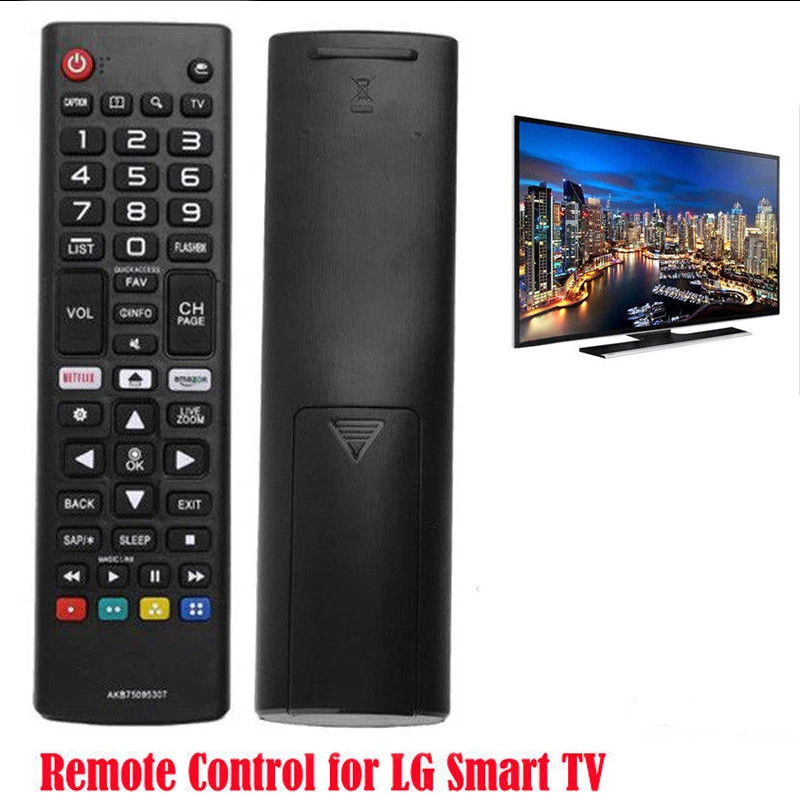 New Smart Tv Remote Control For Lg Akb75095307 Lcd Led Hdtv Tvs Lj &amp Uj Serie |