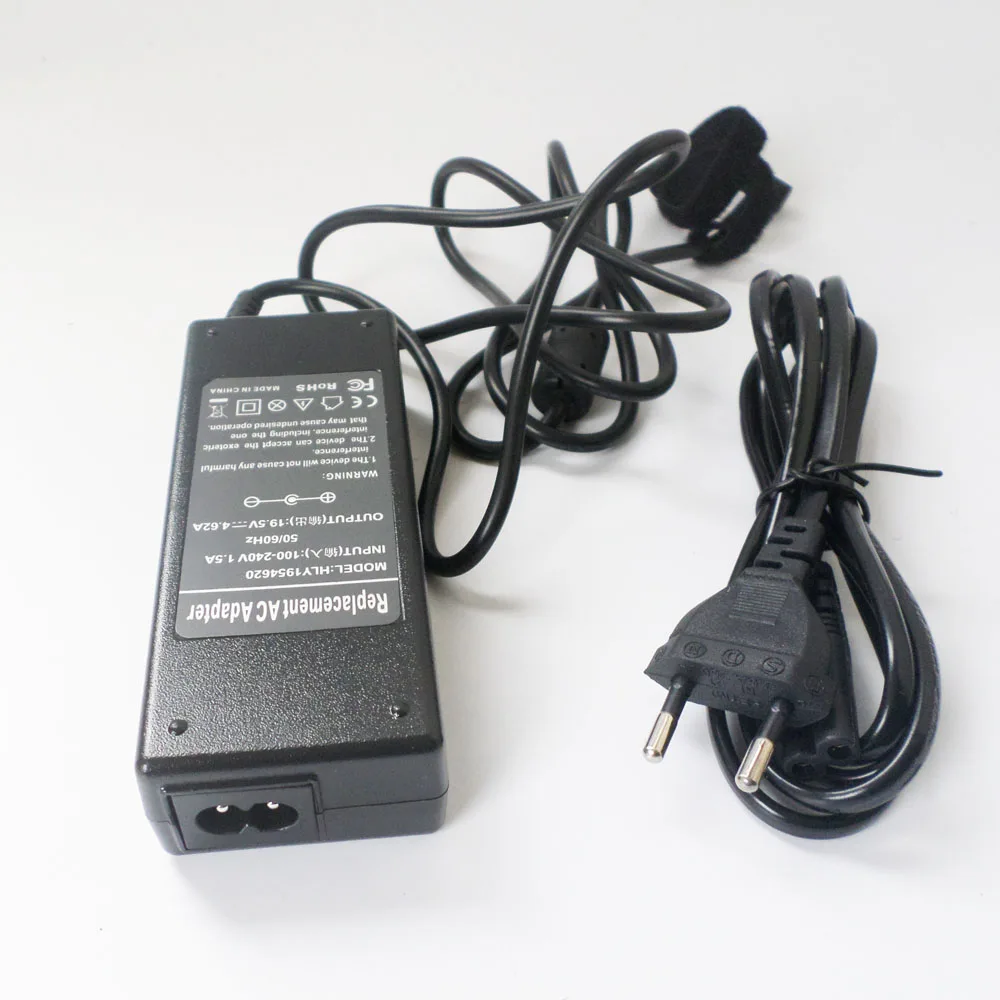 Charger For Hp Touchsmart Sleekbook 15 17 M4 M6 M7 For Envy 17 Series Power Supply Cord 90w New