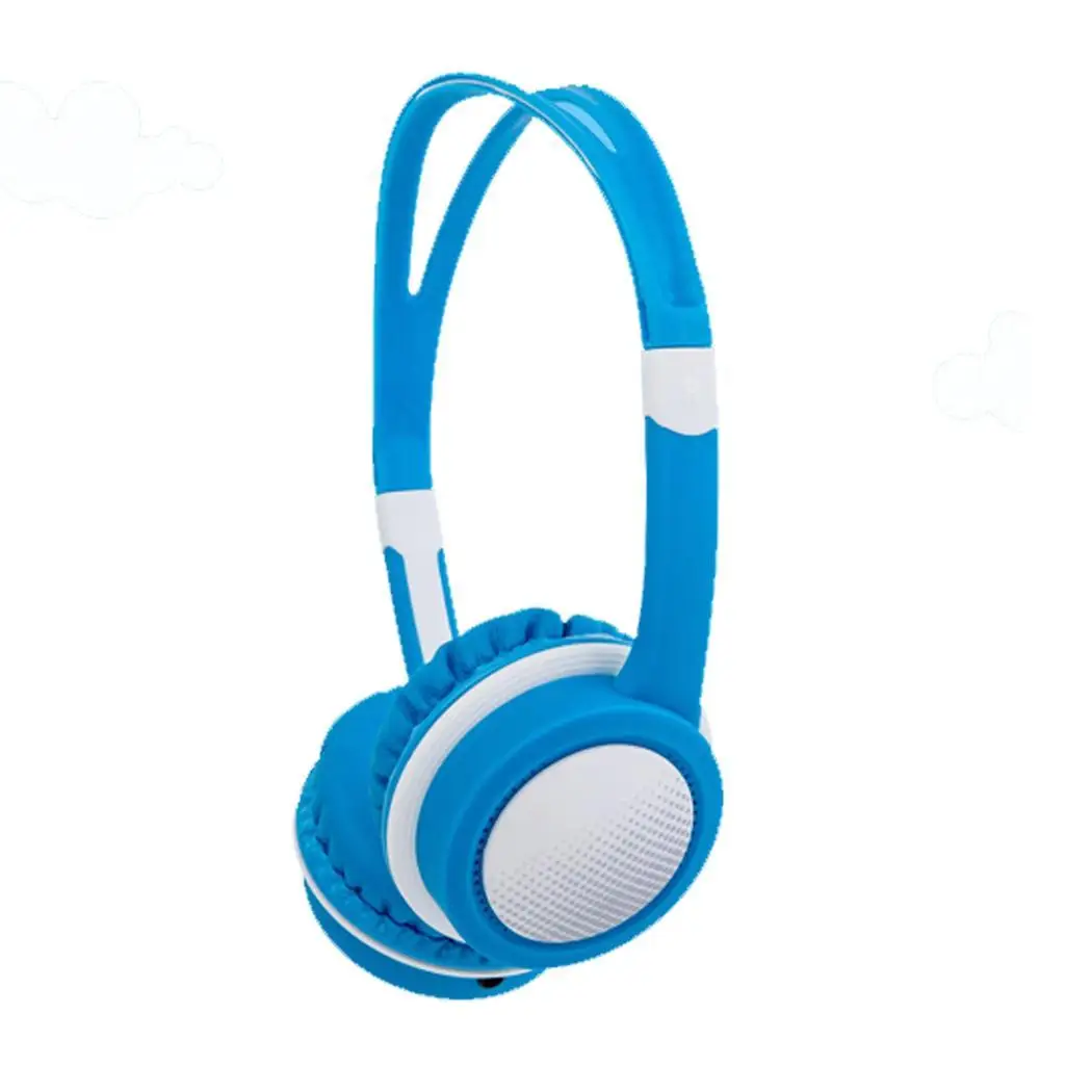 Общие Проводные Hi-Fi оголовье гарнитуры Складная Музыка наушники портативный для