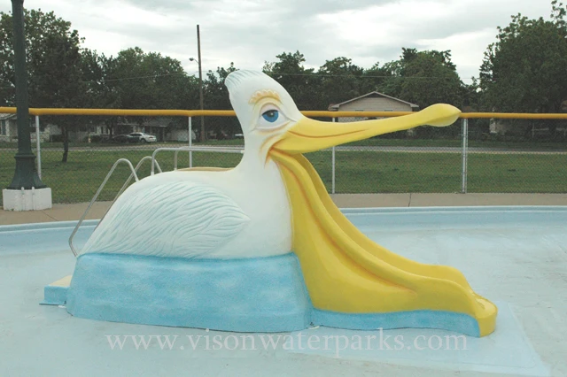 Дизайн концепции открытого аквапарка|Шлепанцы| |