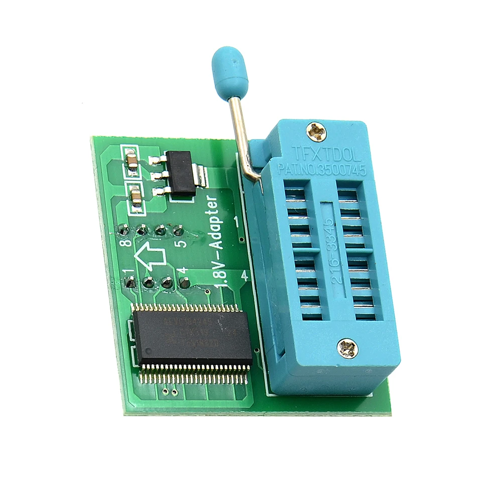 Адаптер для материнской платы 1 8 В SPI Flash SOP8 W25 MX25 используется программистов TL866CS