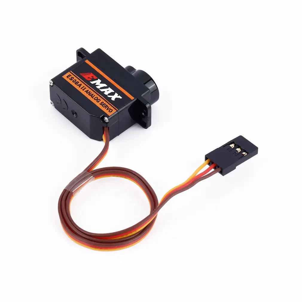 1 X Мини Микро-высокочувствительный сервопривод Emax Es08A Ii 9Gram для 3D
