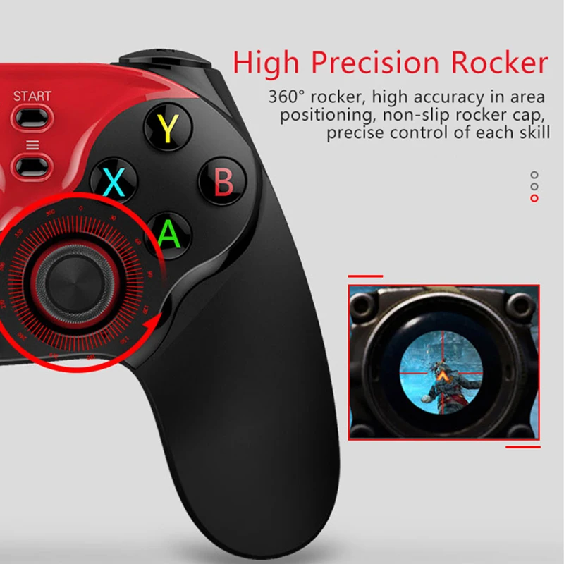 Ipega PG 9088 беспроводной USB Bluetooth игровой контроллер геймпад джойстики для Android/PC/ios Pubg