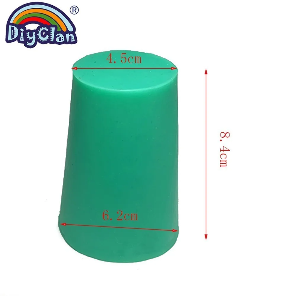 Силиконовая свеча в виде рождественской елки для украшения торта|Формы свечей| |