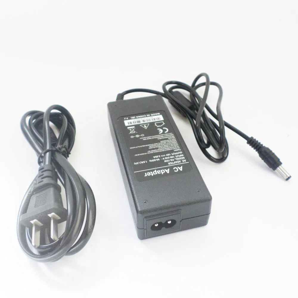 

75W NEW Battery Charger FOR TOSHIBA Satellite Pro L840 L840D L845 L300 L450 L350 C850-101 C850-108 Power Supply Cord AC Adapter