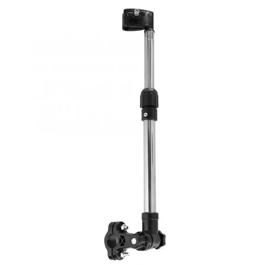 Bike Rack Stainless Steel Bicycle Baby Stroller MBC Umbrella Stand Pram Retractable Holder PartsBike | Спорт и развлечения