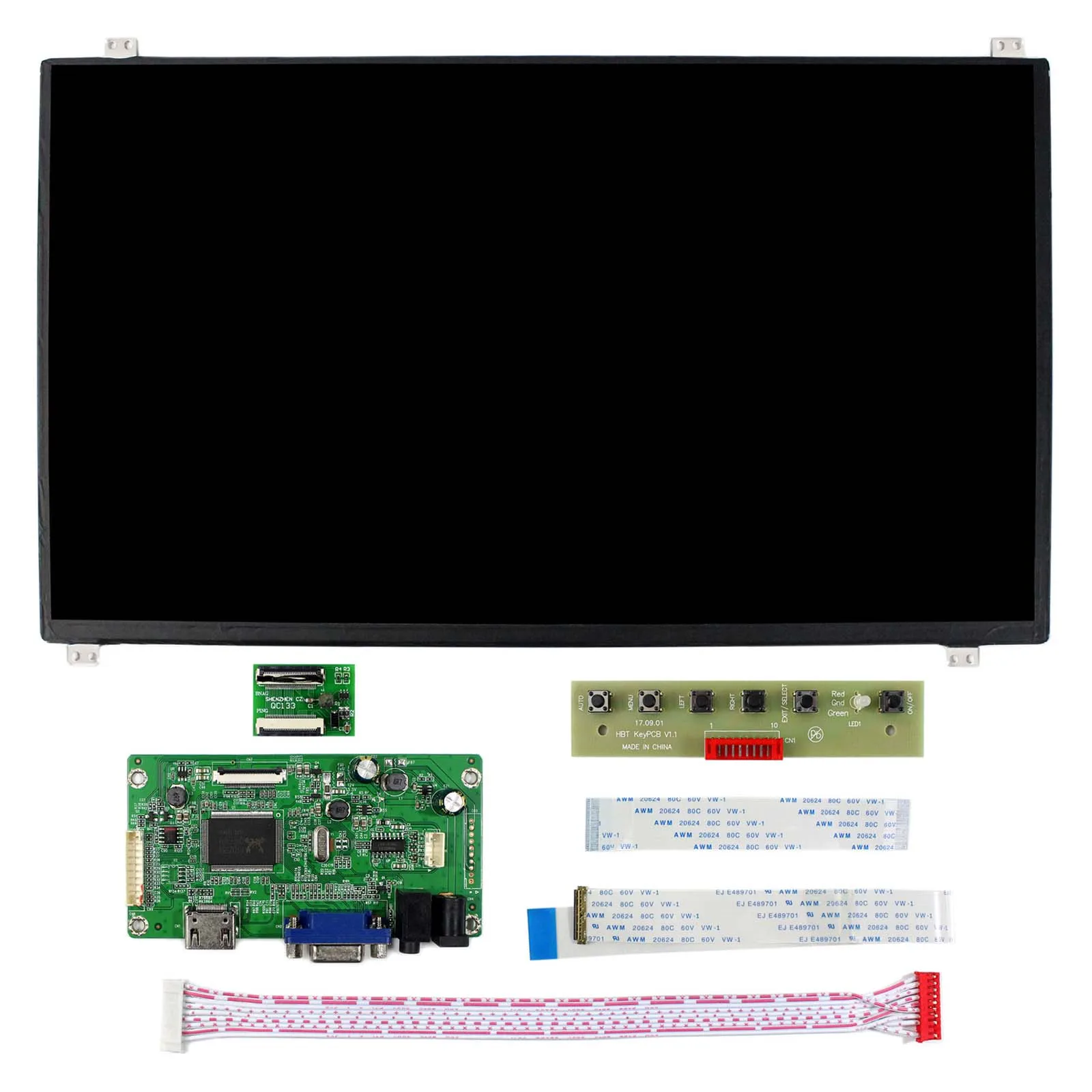 Плата контроллера HD MI VGA Audio LCD VS-RTD2556HV-V1 с экраном 13 3 дюйма N133HSE-EB2 1920x1080 EDP IPS |