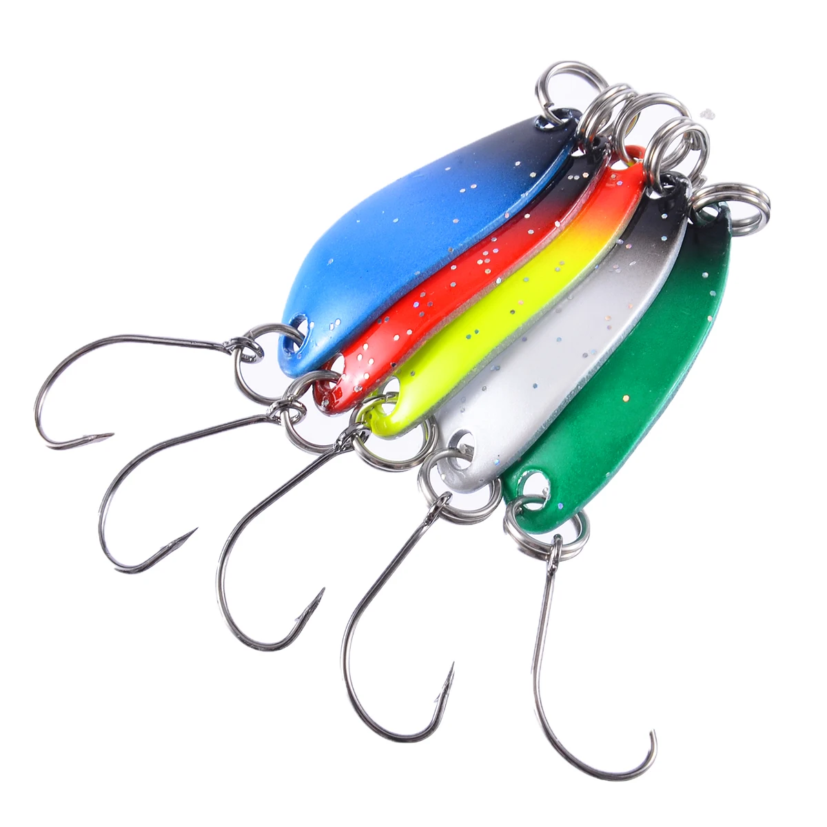 5 шт. искусственные блесны для форели 3 см г|Наживки рыбной ловли| |