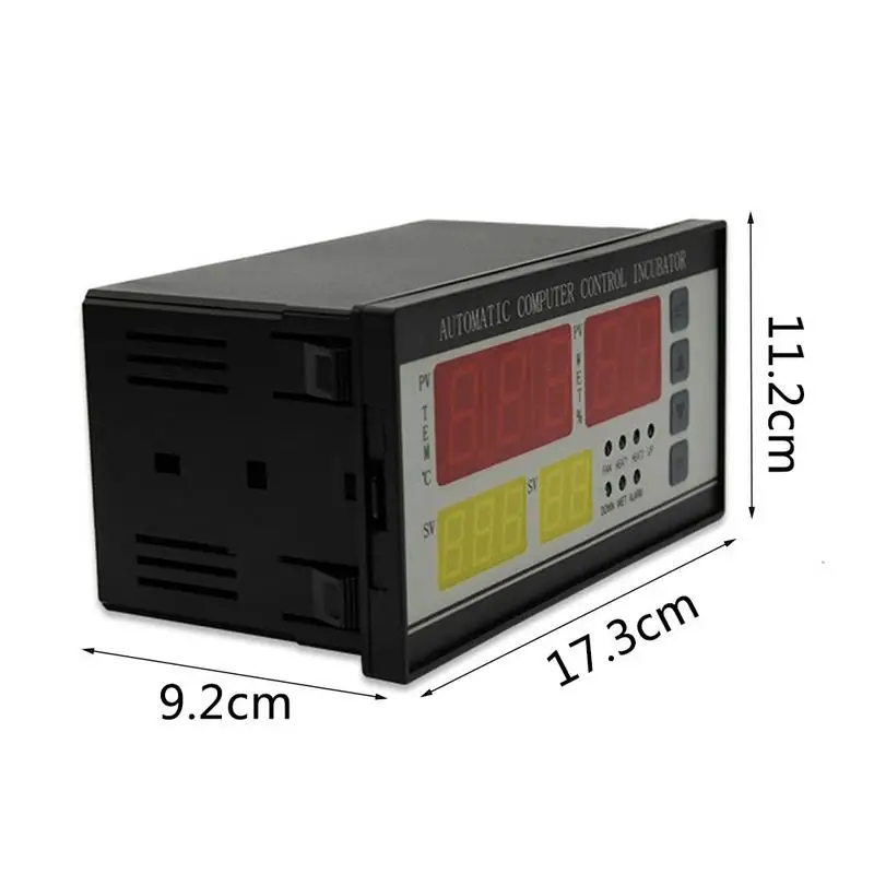 

XM-18 Egg Incubator Controller Thermostat Hygrostat Full Automatic Microcomputer Control Temperature Humidity Sensor Probe