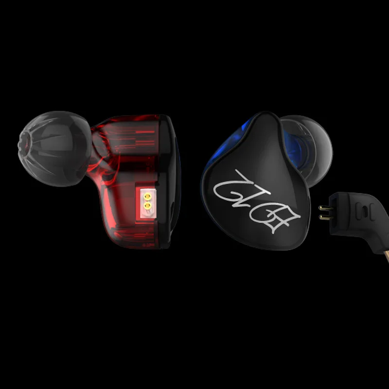 Оригинальные KZ ED12 Super Bass 3 5 мм проводные наушники вкладыши HiFi музыкальные с