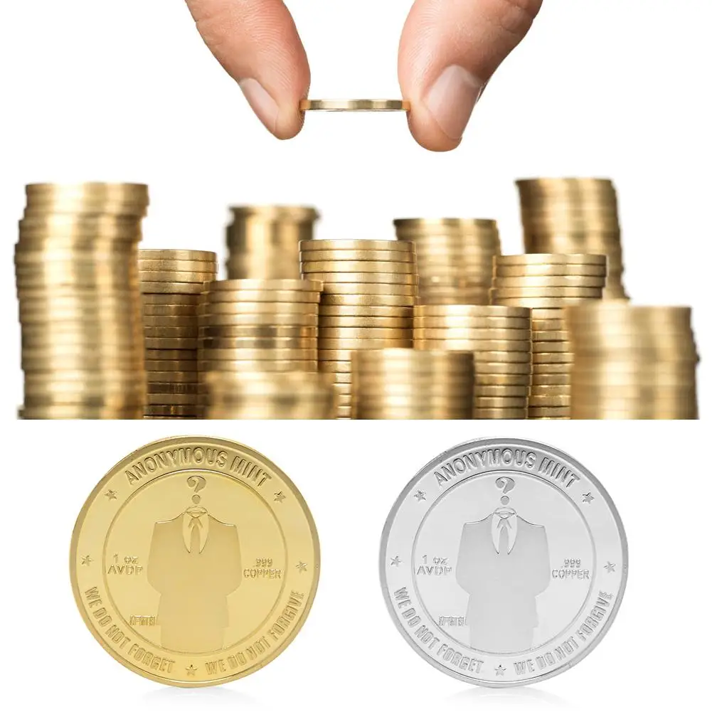 Позолоченные биткоиновые монеты памятные арт коллекция монет BTC Mall