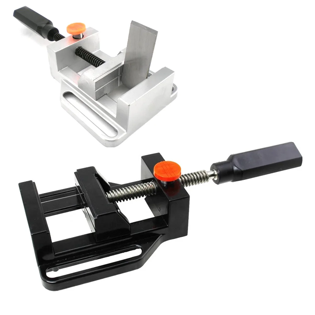 2019 new Mechanical Working Tool Vise Aluminum Drill Press Vises Rotate Hand Tools Quick Release Clamp | Инструменты