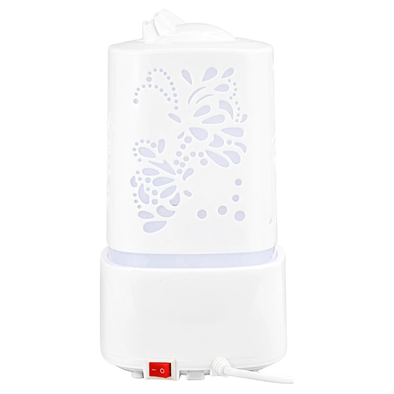 Ультразвуковой увлажнитель воздуха Eu Plug Fogger Led Oil Aroma Diffuser Mist Maker ароматерапия