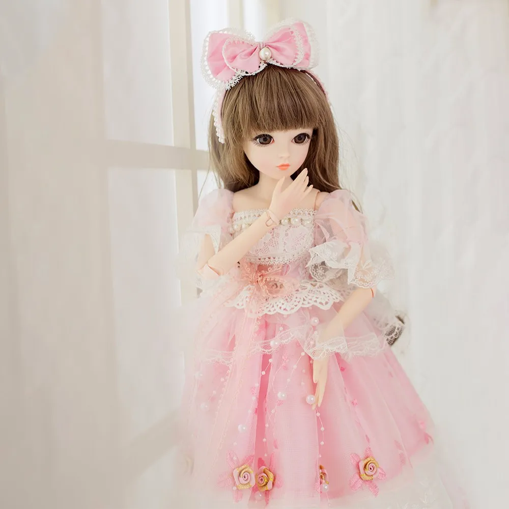Fashin BJD элегантная силиконовая кукла Реборн игрушка для макияжа ручной работы