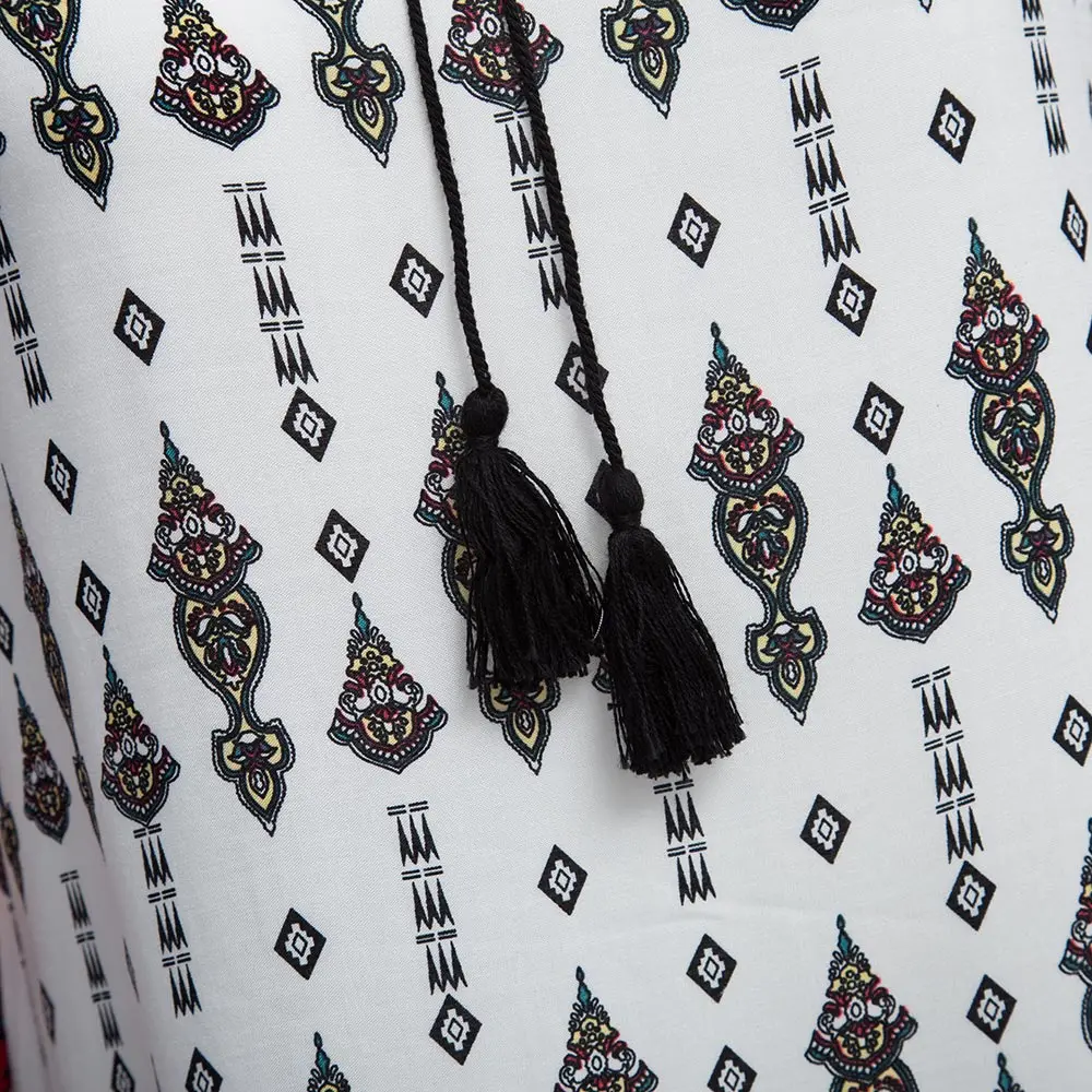 Летнее женское мини платье с принтом модное длинным рукавом прямой эластичный