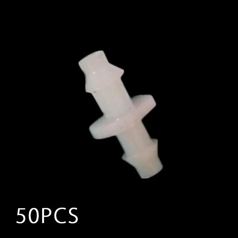 50 шт. прямые колючие двойные соединения для капельного орошения садовых