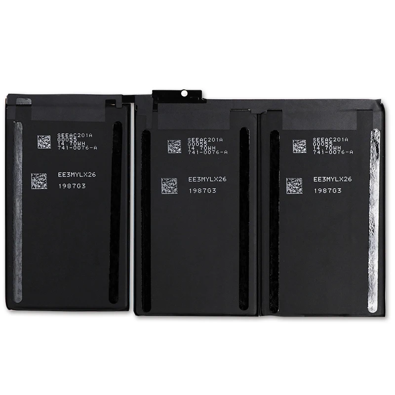 JRZ 6500mAh A1376 A1395 аккумуляторная батарея для планшета iPad 2 2-й 0 цикл замена батареи