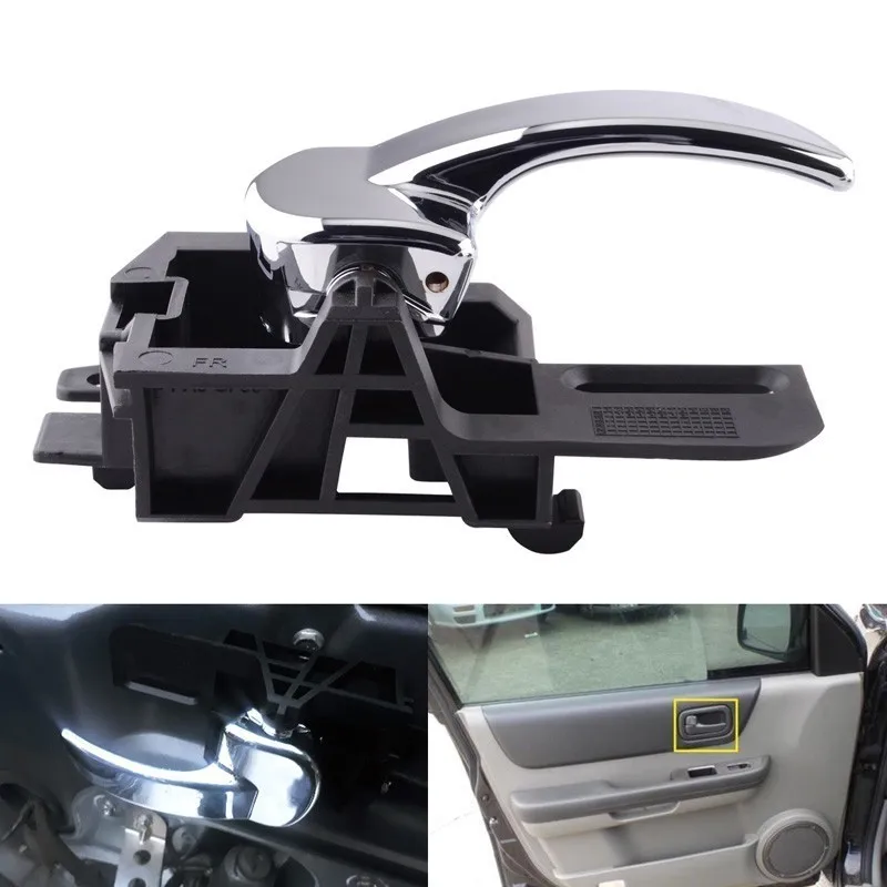Ручка двери для салона автомобиля SPEEDWOW левый + правый Nissan Qashqai 2007 2008 2009 2010 2011 2012