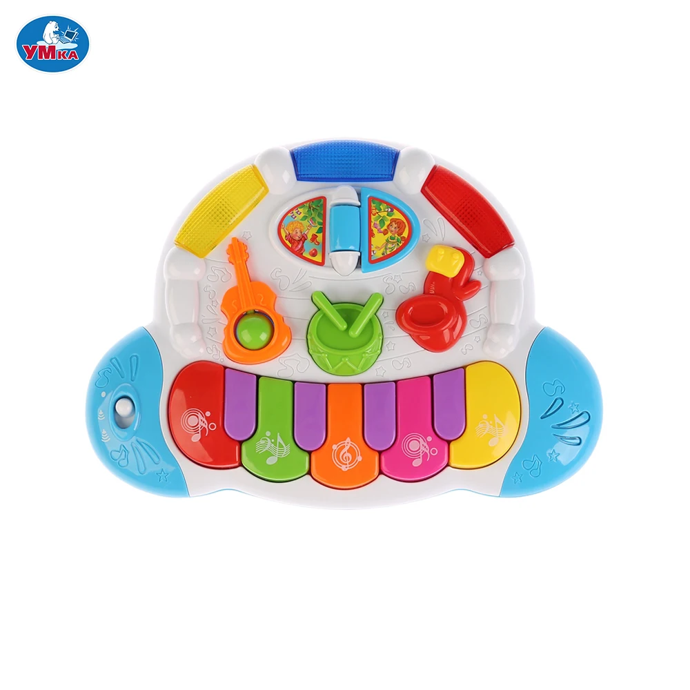 Развивающее пианино УМКА Сказки К.Чуковского 10 любимых песен доставка от 2-х дней