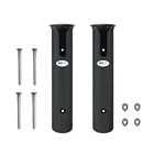 Лодка пластиковый держатель стержень 2 труба Рыбалка пластиковый держатель стержень стойка морская