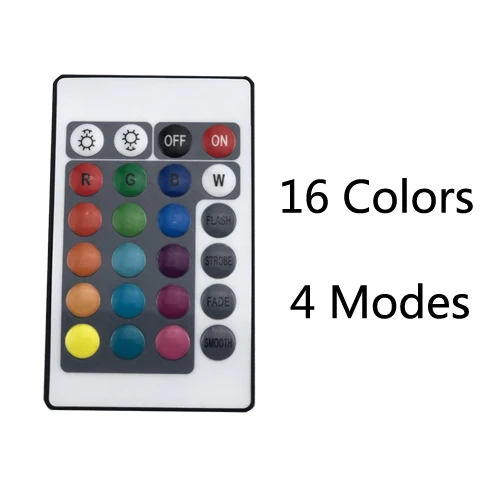 Светодиодный диодное крепление RGB + Драйвер Удаленная высокомощная красочная