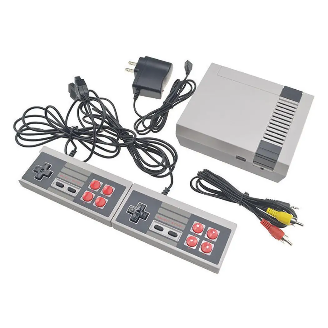 620 игр в 1 Классический ретро ABS ТВ игровые NTSC Мини AV выход игры двойной проводной