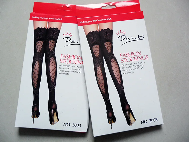 2019 South Korea Department of New Lace Bow Jacquard Anti-Hook Silk Velvet over-the-Knee Thigh High Socks | Женская одежда