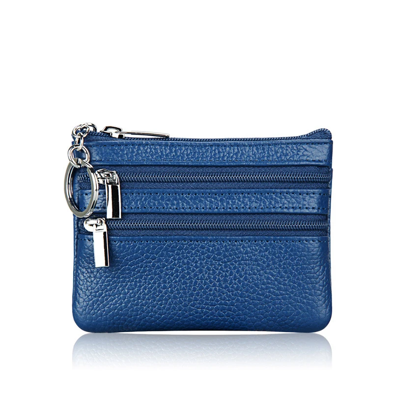 Маленький кошелек из натуральной кожи женская сумка для монет женские кошельки и