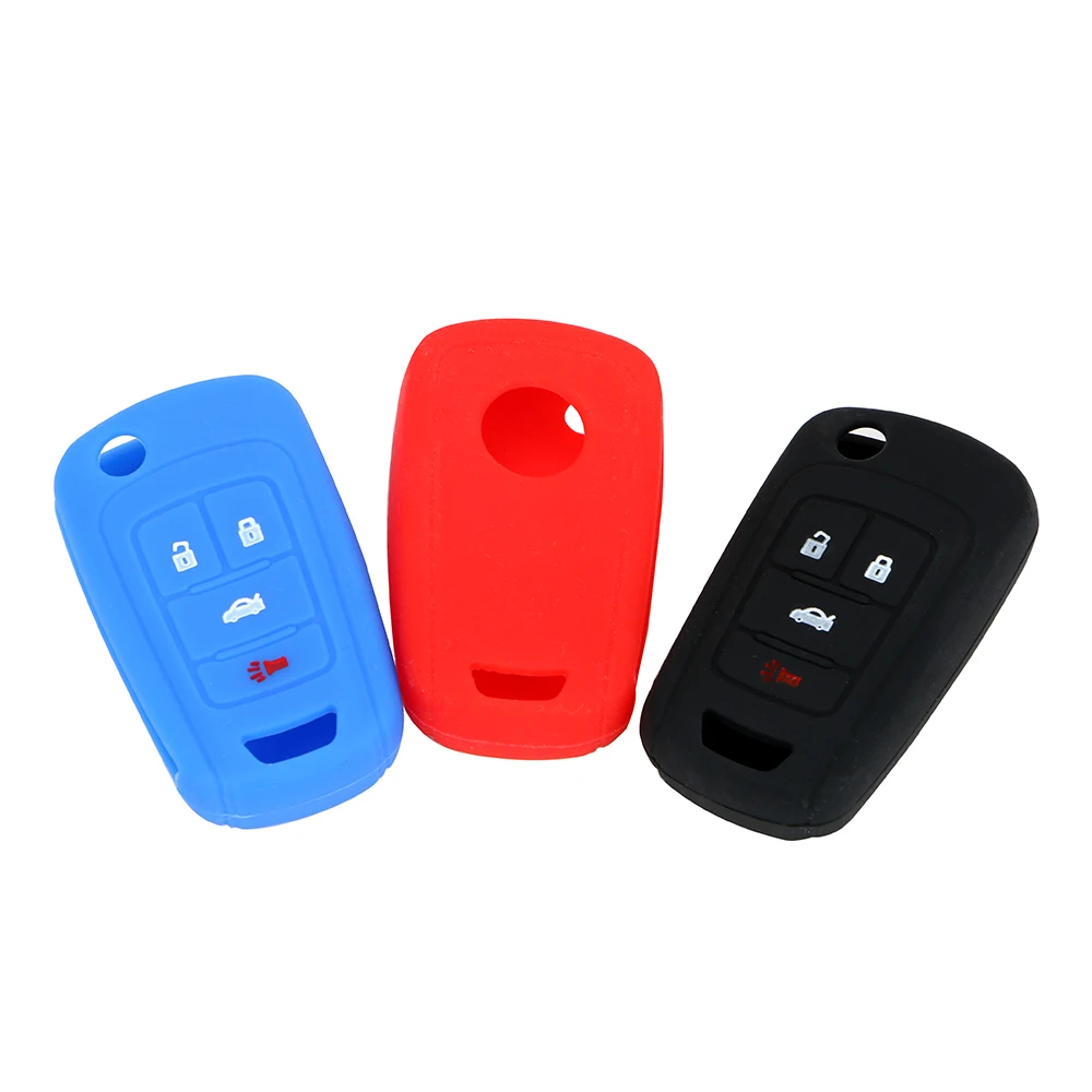Чехол для ключа дистанционного управления LEEPEE силиконовый чехол защиты
