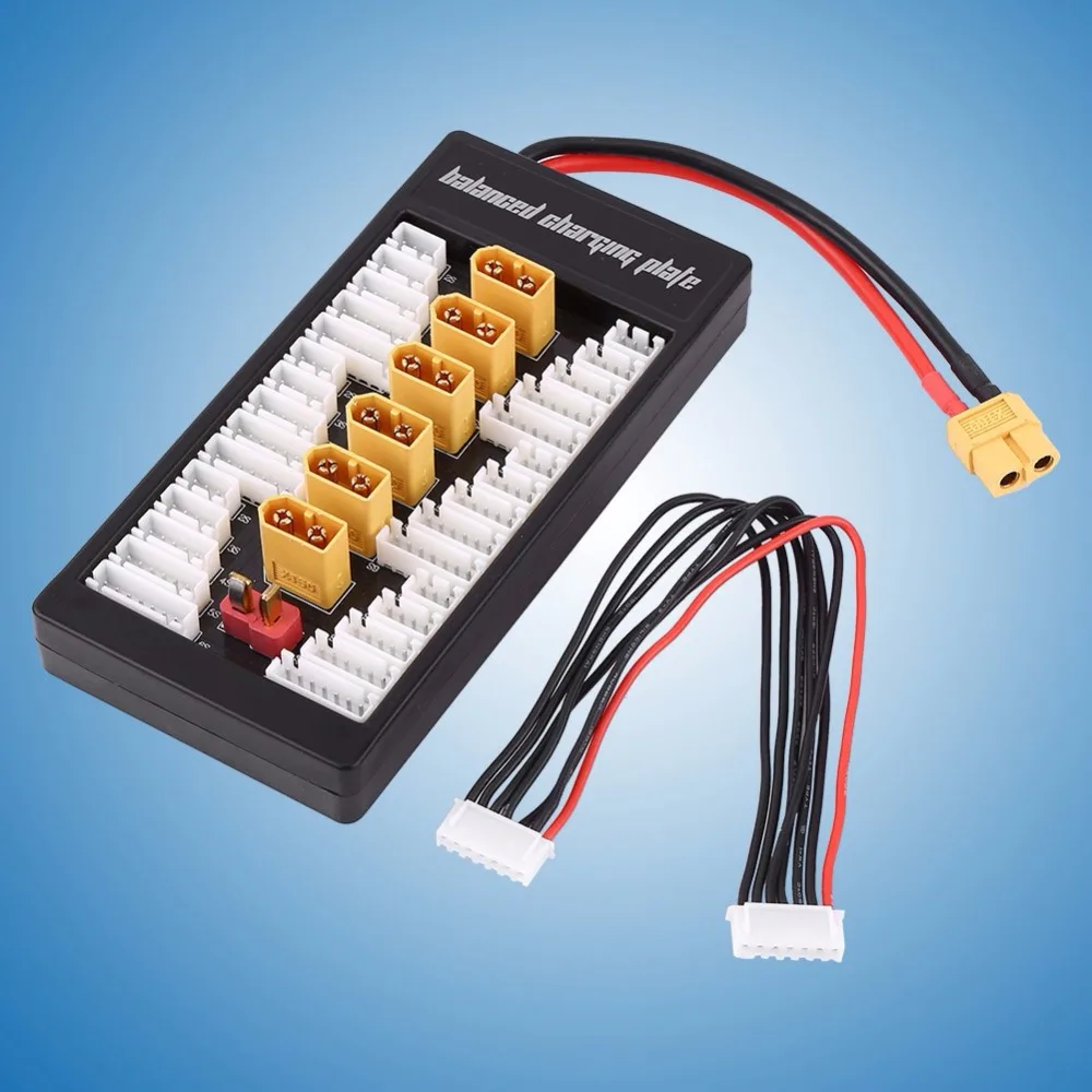 Мульти 2 S 6 Lipo параллельная сбалансированная зарядная плата для RC батареи