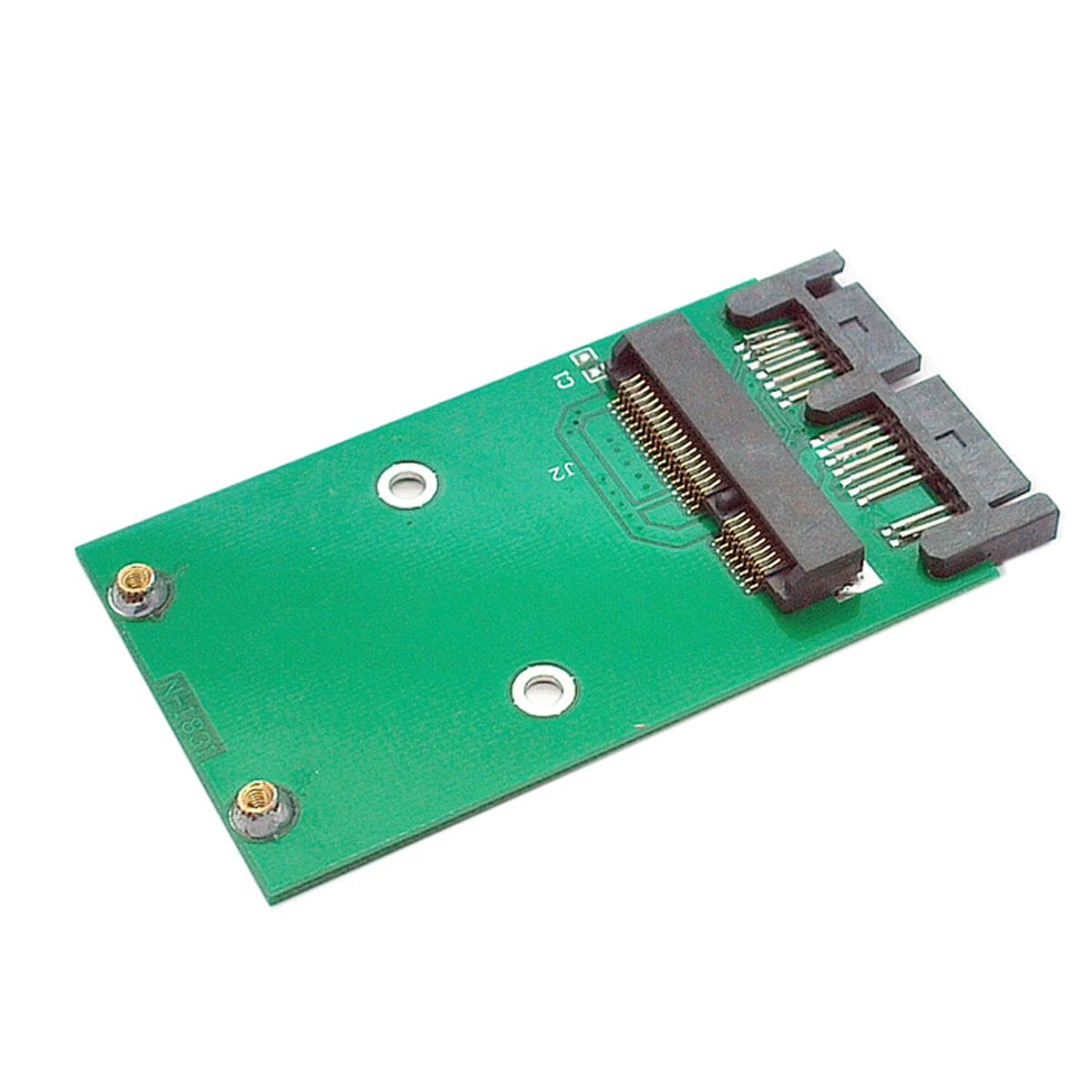 Кабель Mini PCI e PCIe mSATA 3x5 см SSD до 1 8 Micro SATA адаптер конвертер карта|Компьютерные