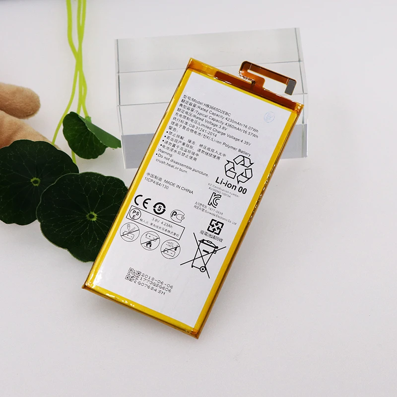 JRZ 3 8 V 4230mAh HB3665D2EBC батарея для Huawei P8 MAX телефон сменные батареи с инструментами |