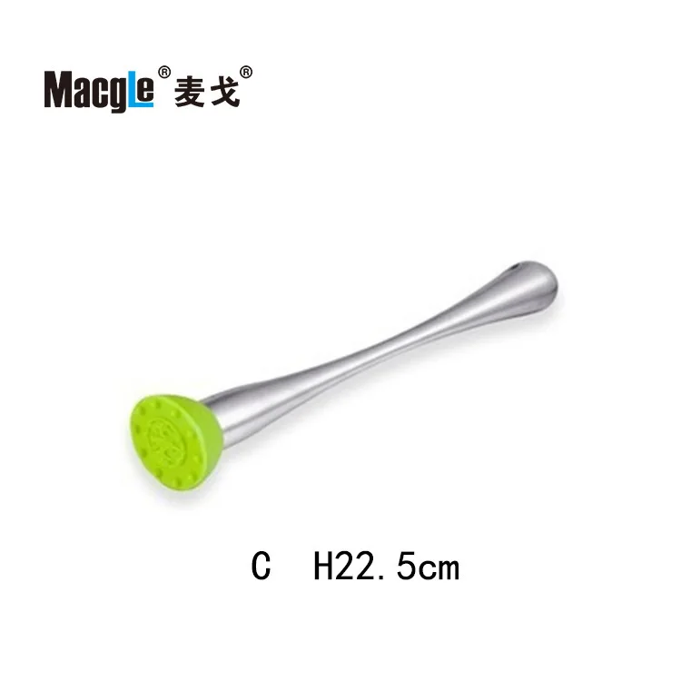 Mcgo из нержавеющей стали лимонный фунт Popsicle Moggi поддержка коктейльного