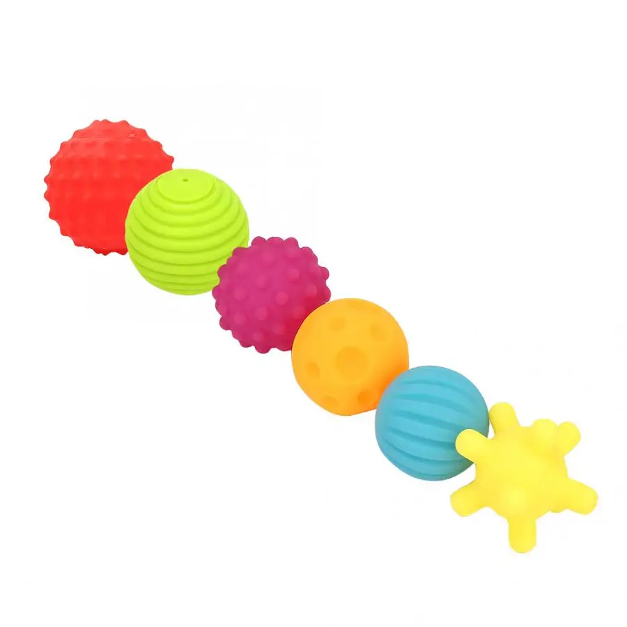 Новый детский мяч текстурированная мульти развивающая тактильная игрушка