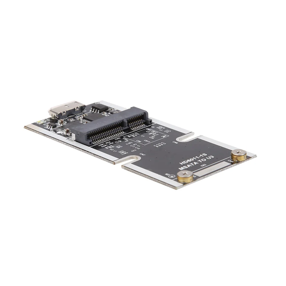 MSATA SSD к USB 3 0 Супер Скоростной адаптер карточка твердотельный накопитель