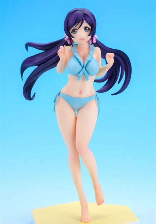 Любовь живой купальник Ver Nozomi Tojo бикини мультфильм фигурка японского аниме