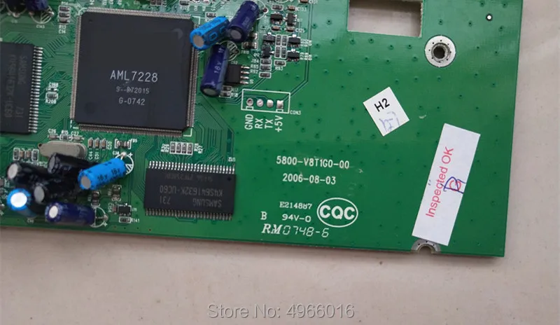 Оригинальная цифровая USB-плата 42L16HF 42L16HR 5800-V8T1G0-00 аксессуары для DJ-оборудования |