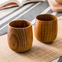 japanese wooden tea cup large volume drink water wooden cup solid wood cup chinese tea cups kungfu