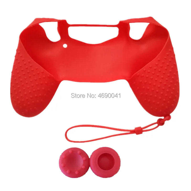 Нескользящий Силиконовый чехол для Sony PlayStation Dualshock4 PS4 DS4 Pro тонкий контроллер с