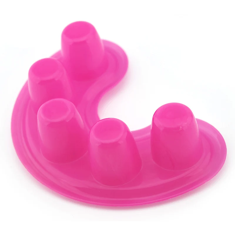 WiRinef Colors Nail Polish Remover Soaker Bubble Bowl Massage Hand Manicure Soak Gel | Красота и здоровье
