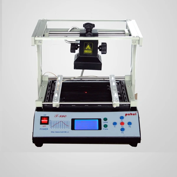 PUHUI T-890 T890 BGA двойная цифровая Инфракрасная паяльная станция BGA/IRDA/IFR/SMD/SMT сварщик